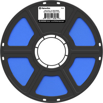 MakerBot 1.75mm PLA True Color Series Filament (2.2 lb, True Blue)
