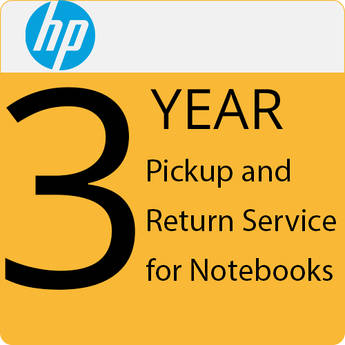 HP 3-Year Pickup and Return Support