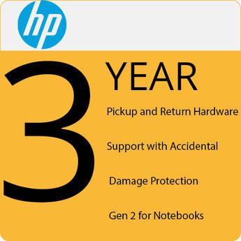 HP 3-Year Pickup and Return Support with ADP
