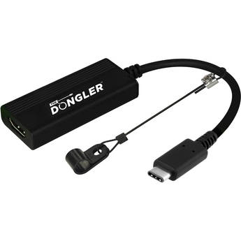 SimplyAV USB Type-C Male to HDMI Female Pigtail Dongle Adapter for The Dongler