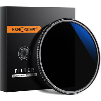 K&F Concept Nano-X Combination ND + Circular Polarizer Filter (62mm)