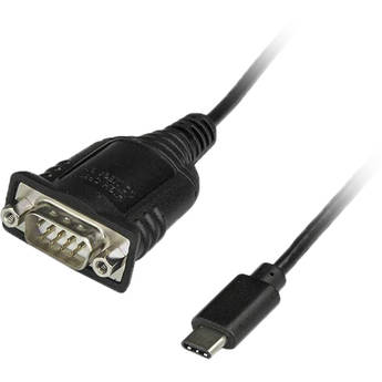 StarTech USB Type-C to Serial Adapter (16")