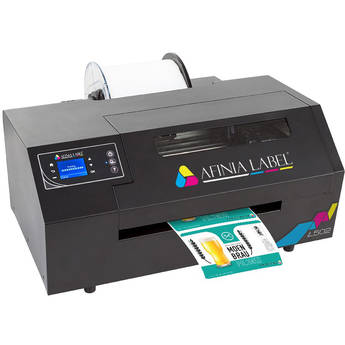 Afinia L502 Industrial Duo Ink Color Label Printer with Pigment-Based Inks