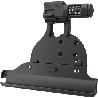 RAM Mounts EZ-Roll'r Combo Locking Holder for iPad 7th-9th Gen & Air 3 (Poly Bag Packaging)