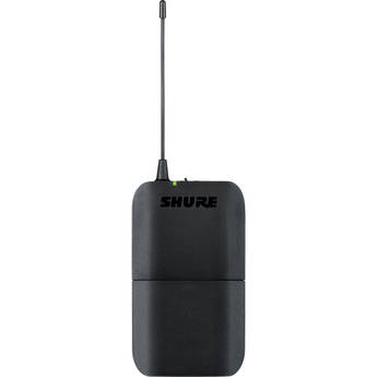 Shure BLX1 Wireless Bodypack Transmitter (J11: 596 to 616 MHz)