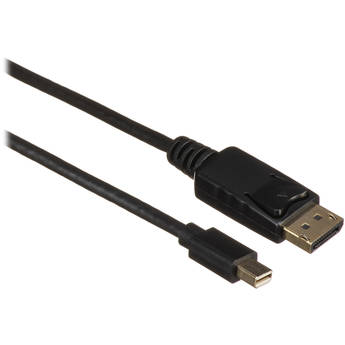 Kramer Mini DisplayPort to DisplayPort Cable (6')