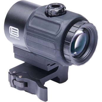 EOTech Micro 3x Magnifier with QD Flip Mount (Black)