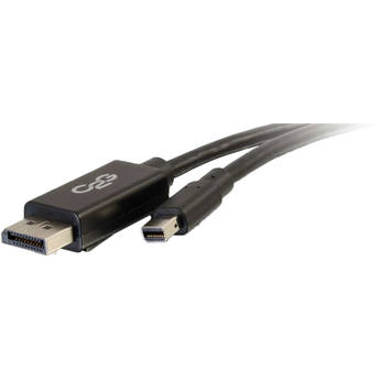C2G Mini DisplayPort to DisplayPort Cable (6')