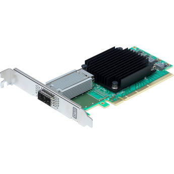 ATTO Technology FastFrame 3 N311 1-Port 100G PCIe 3.0 x16 Adapter Card