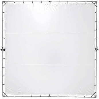 FotodioX Pro Studio Solutions Giant Sun Scrim Collapsible Frame Diffusion Kit with Bag (12x12')