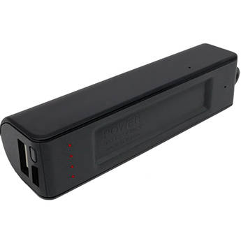 KJB Security Products D1445 Digital Voice Recorder & Power Bank
