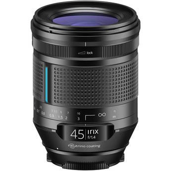 IRIX 45mm f/1.4 Lens for Nikon F