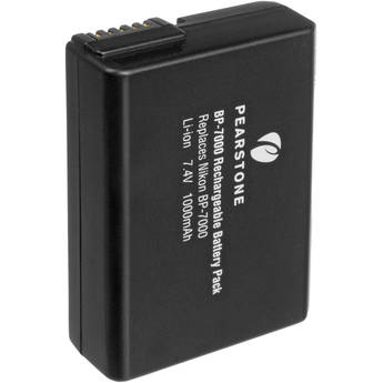 Pearstone BP-7000 Lithium-Ion Battery for Nikon P7000 (7.4V, 1000mAh)