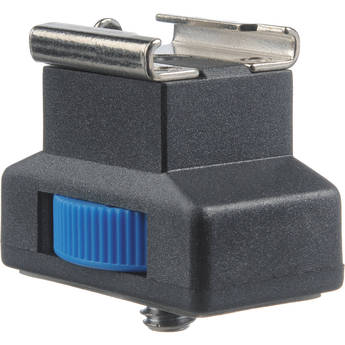Pearstone Accessory Shoe Adapter with 1/4"-20 Screw Connector