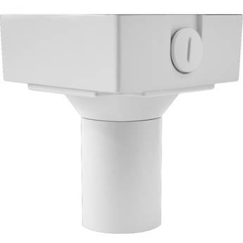 AV Costar Pendant Mount Bracket with Junction Box for SurroundVideo Omni SX and Contera Cameras (White)