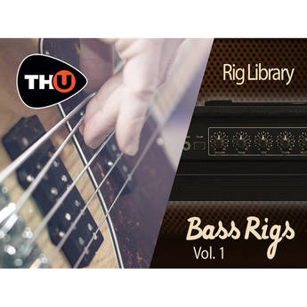 Overloud Bass Rigs Vol. 1 Rig Expansion Library for TH-U (Download)