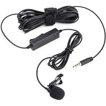 Saramonic LavMicro Broadcast Quality Lavalier Omnidirectional Microphone