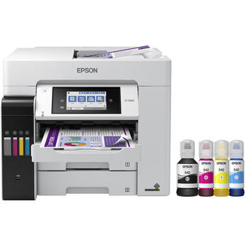Epson EcoTank Pro ET-5850 All-in-One Cartridge-Free Supertank Printer