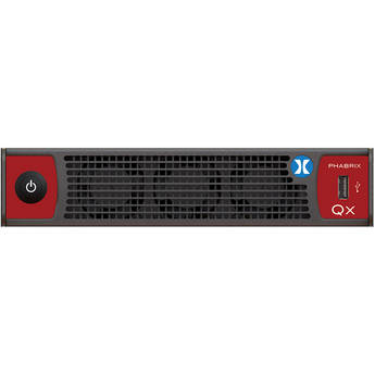 PHABRIX Qx HD/2K 3G-SDI Rasterizer and Analyzer (1 RU)