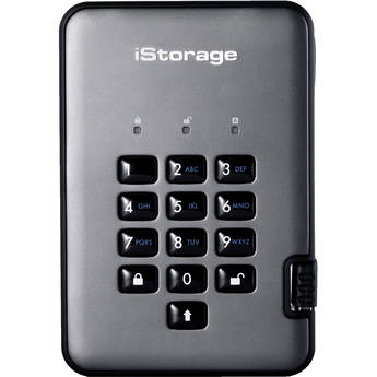 Istorage 8TB diskAshur PRO2 USB 3.1 Encrypted Portable SSD (FIPS 140-2 Level 3)