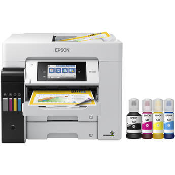 Epson EcoTank Pro ET-5800 All-in-One Cartridge-Free Supertank Printer