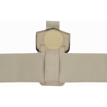 Wireless Mic Belts Belt Pac v2 for Lectrosonics SSM Transmitter (Tan)