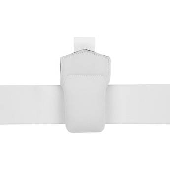 Wireless Mic Belts Belt Pac v2 for Lectrosonics SSM Transmitter (White)