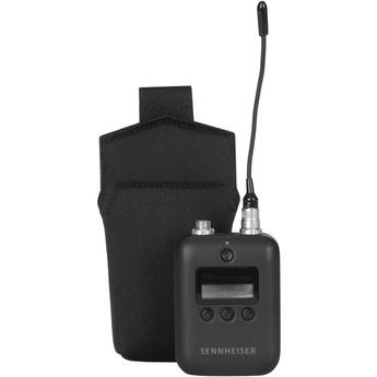 Wireless Mic Belts Belt Pac v2 for Sennheiser SK 6212 Transmitter (Black)