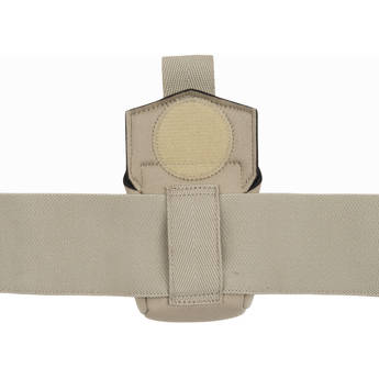 Wireless Mic Belts Belt Pac v2 for Sennheiser SK 6212 Transmitter (Tan)