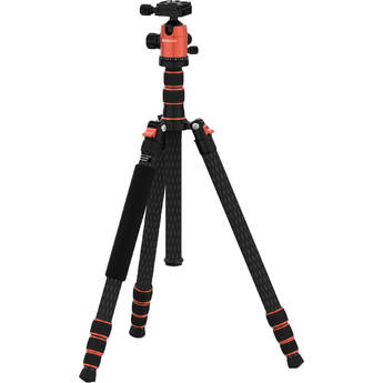 Geekoto CT28X Warrior 84 Carbon Fiber Travel Tripod with Ball Head
