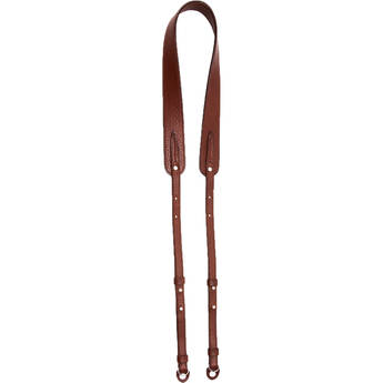 Artisan & Artist Three-Length Adjustable Leather Strap (Brown)