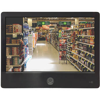 Orion Images 10.1"IP Network Public View LED Monitor/H.264 1080P FHD Camera/3.6mm FixedLens,Motion Detection