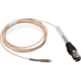 Countryman Snap-On Replacement Cable for E6 & E6i with Hirose 4-Pin cH-Style Connector (1mm, Beige)