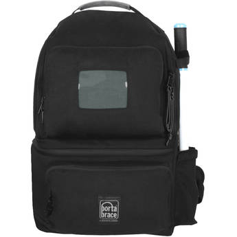PortaBrace BK-ALPHA7 Camera Hive Backpack for Sony Alpha a7S (Black)