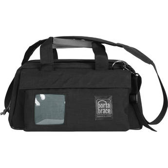 PortaBrace CS-DC2R Digital Camera Carrying Case (Black with Copper String)