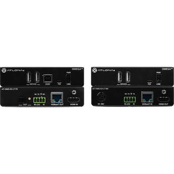Atlona Omega 4K/UHD HDMI/USB-over-HDBaseT Lite Extender Kit (230')
