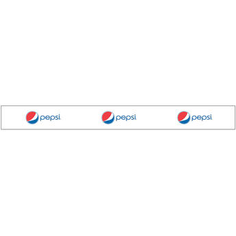 Magliner Hand Truck Personalization Stripe (Pepsi)