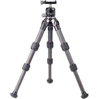 Sunwayfoto T1C30N-T3 Mini Carbon Fiber Tripod Legs with XB-28 Ball Head