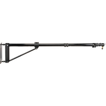 Manfrotto 098B Wall Mounting Boom Arm, Black - 47.2-82.6" (1.2-2.1m)