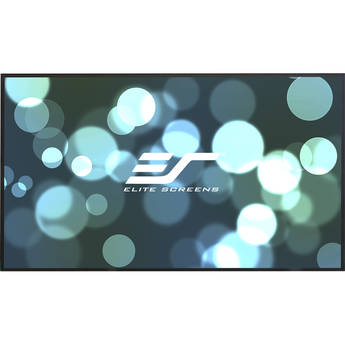 Elite Screens AR120WH2 Aeon CineWhite UHD-B 120" 16:9 Fixed-Frame Projection Screen