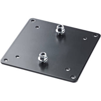 K&M 19615 Adapter Plate for VESA MIS-D 75 x 100mm Monitors (Black)