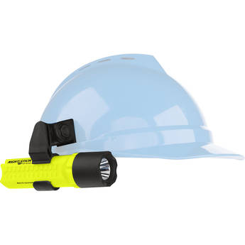 Nightstick XPP-5418GX-K01 Intrinsically Safe Helmet-Mounted Flashlight (Green)