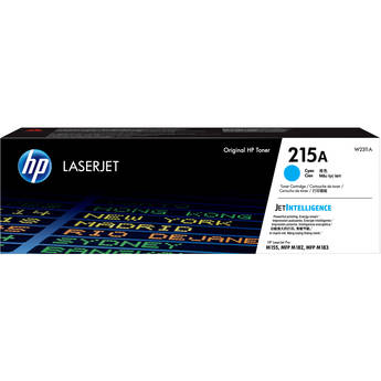 HP 215A Cyan LaserJet Toner Cartridge
