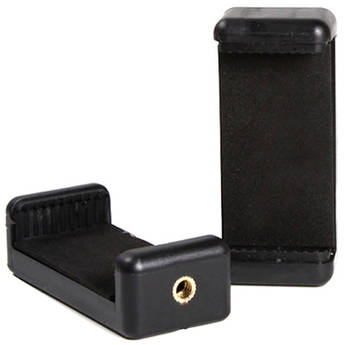 CAMVATE Smartphone Clip Mounts for 1/4"-20 Tripods & Stands (2-Pack)
