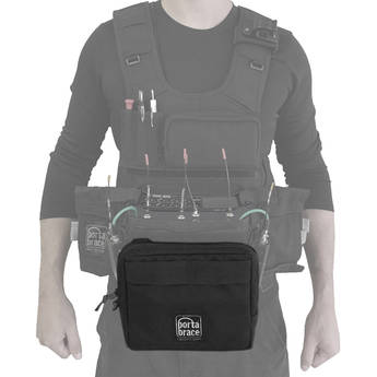 PortaBrace Detachable Padded Pouch for Audio Tactical Vest