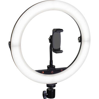 Raya Bendie-Brite Folding Bi-Color USB Ring Light (10")