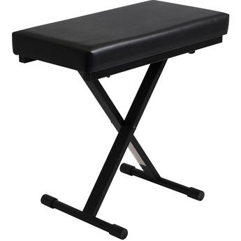 Ultimate Support JS-XB100-B Extra-Capacity Keyboard Bench (Black)