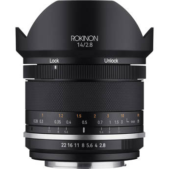 Rokinon 14mm f/2.8 Series II Lens for Canon EF