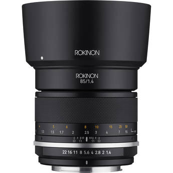 Rokinon 85mm f/1.4 Series II Lens for Nikon F