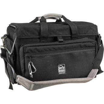 PortaBrace Rigid Frame Case for Nikon D850 DSLR Camera and Accessories (Black)